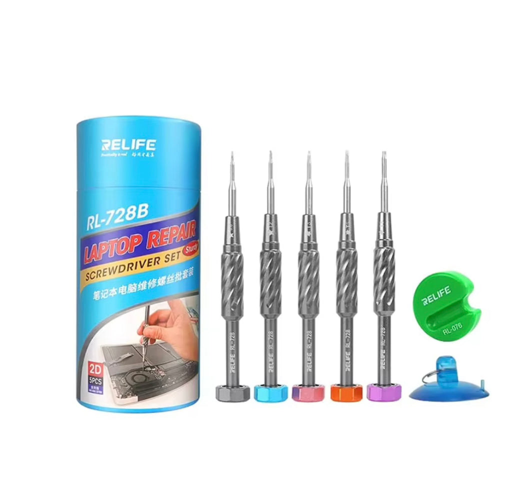SET DE DESTORNILLADORES RELIFE RL-728B