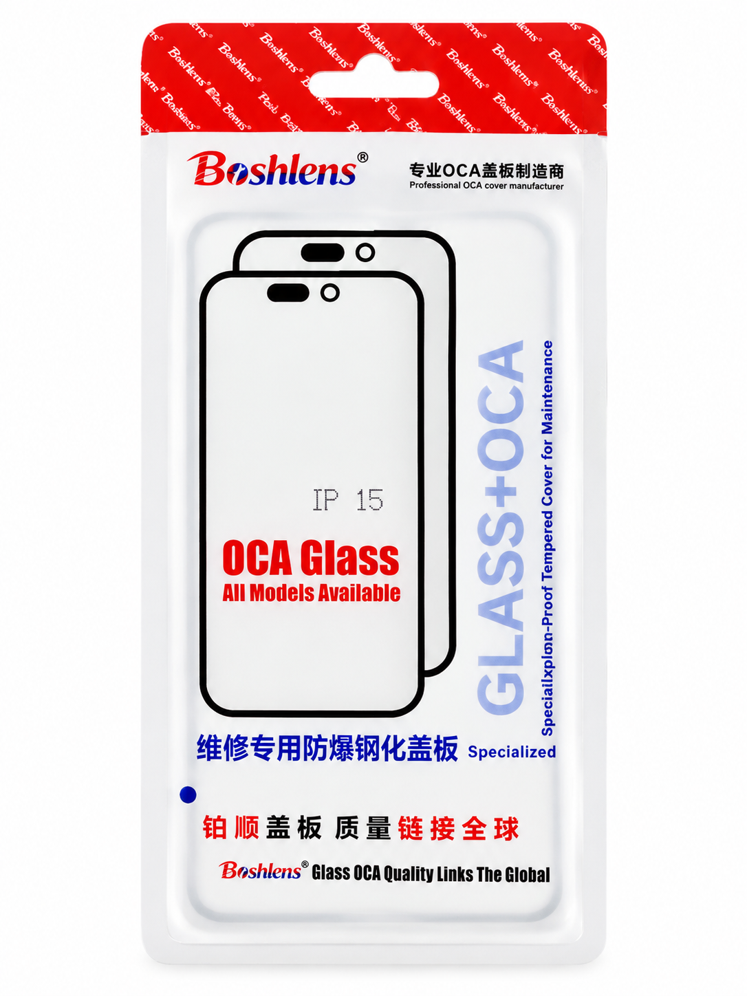 VISORES GLASS OCA PRO