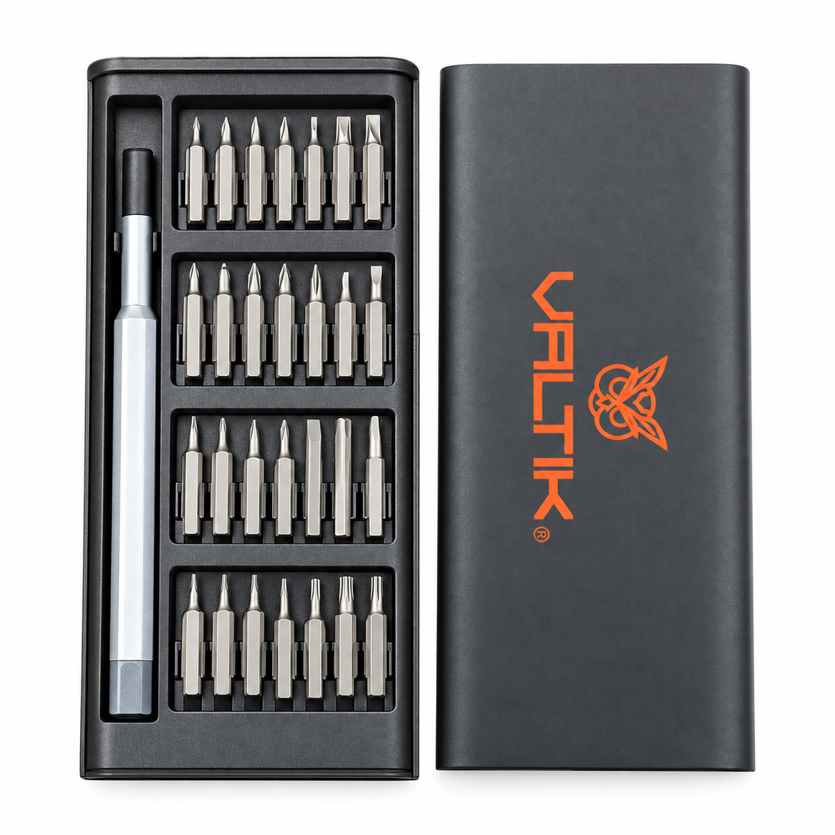 SET DE DESTORNILLADOR VALTIK 6024-B+VK 6024
