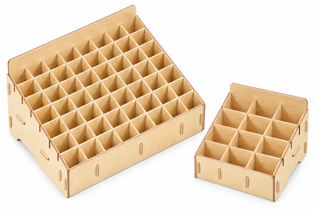 ORGANIZADOR 48 BOX + 12 BOX