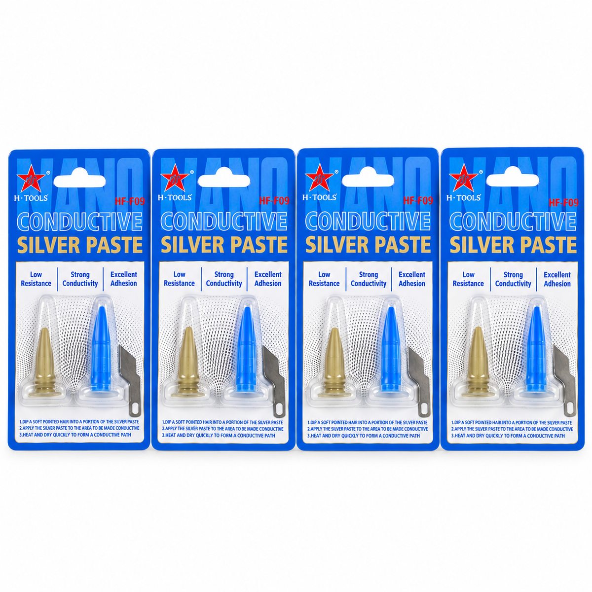 PASTA DE PLATA CONDUCTIVA H·TOOLS HF-F09