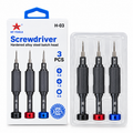 SET DE DESTORNILLADOR DE PRECISIÓN HF-TOOLS H03 3 piezas