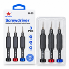 SET DE DESTORNILLADOR DE PRECISIÓN HF-TOOLS H03 3 piezas