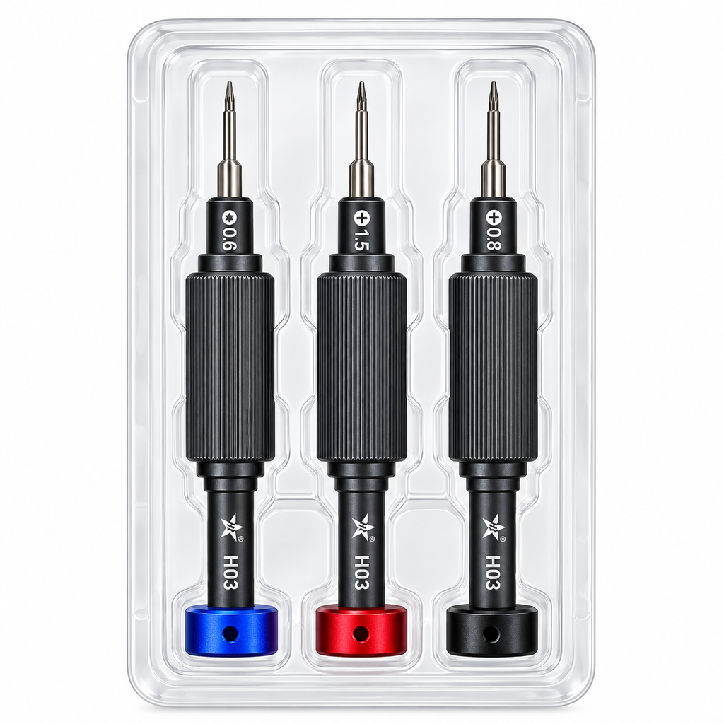 SET DE DESTORNILLADOR DE PRECISIÓN HF-TOOLS H03 3 piezas
