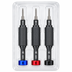 SET DE DESTORNILLADOR DE PRECISIÓN HF-TOOLS H03 3 piezas