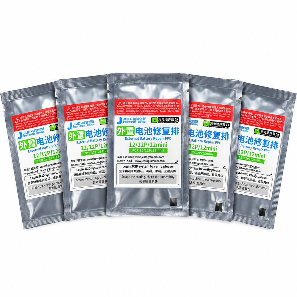 FLEX JCID PARA REPARACIÓN DE BATERÍA SERIE 12/12P/12MINI - 1414PLUS