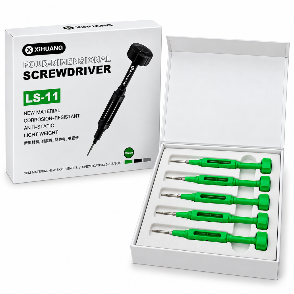 SET DE DESTORNILLADORES DE PRECISIÓN LS-11 5 PCS