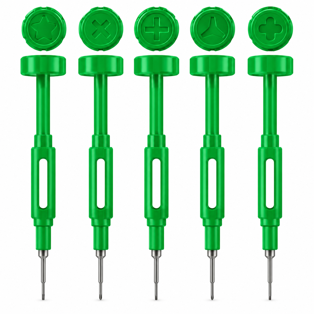 SET DE DESTORNILLADORES DE PRECISIÓN LS-11 5 PCS