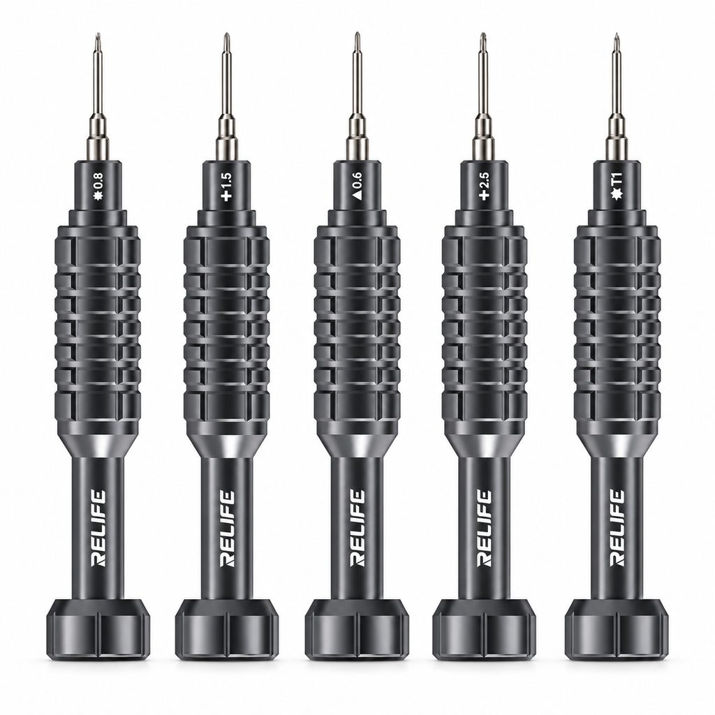 SET DE DESTORNILLADOR DE PRECISIÓN RELIFE RL-730A STEEL KING