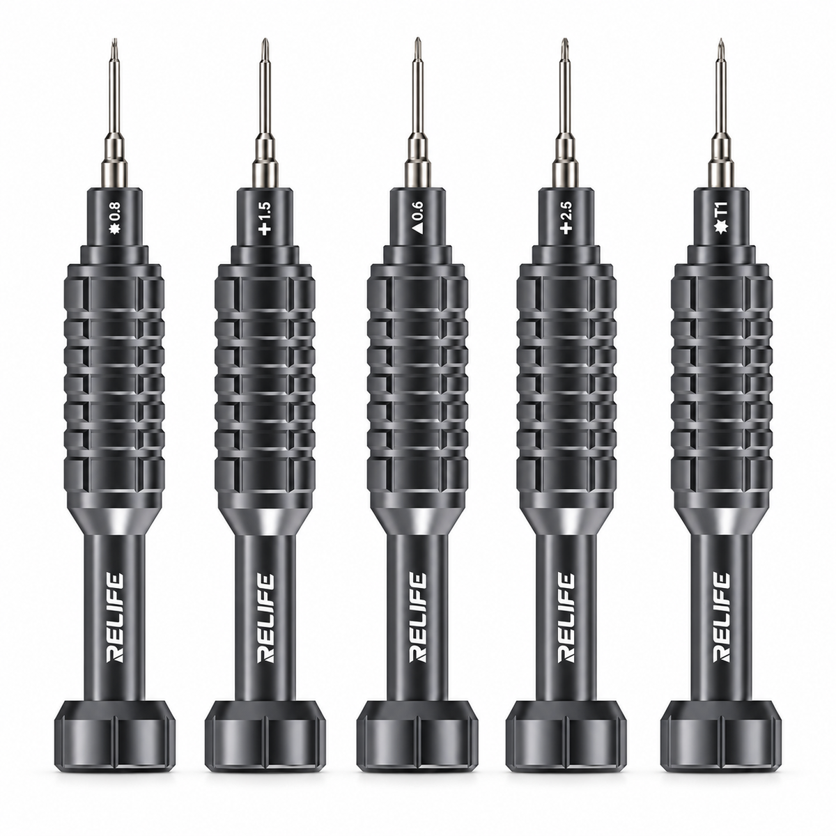 SET DE DESTORNILLADOR DE PRECISIÓN RELIFE RL-730A STEEL KING