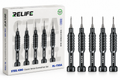 SET DE DESTORNILLADOR DE PRECISIÓN RELIFE RL-730A STEEL KING