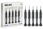 SET DE DESTORNILLADOR DE PRECISIÓN RELIFE RL-730A STEEL KING