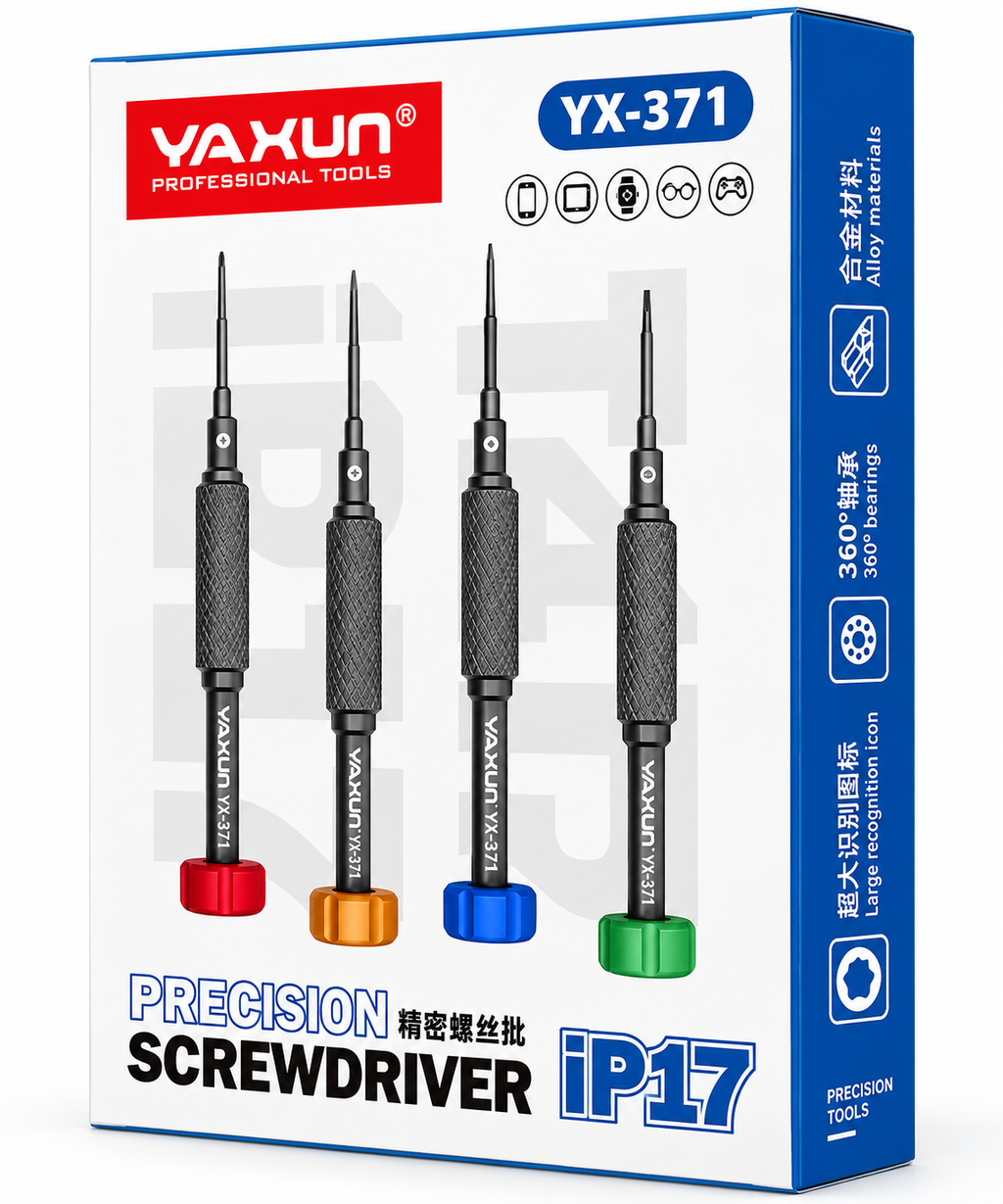 SET DE DESTORNILLADOR DE PRECISIÓN YAXUN YX-371
