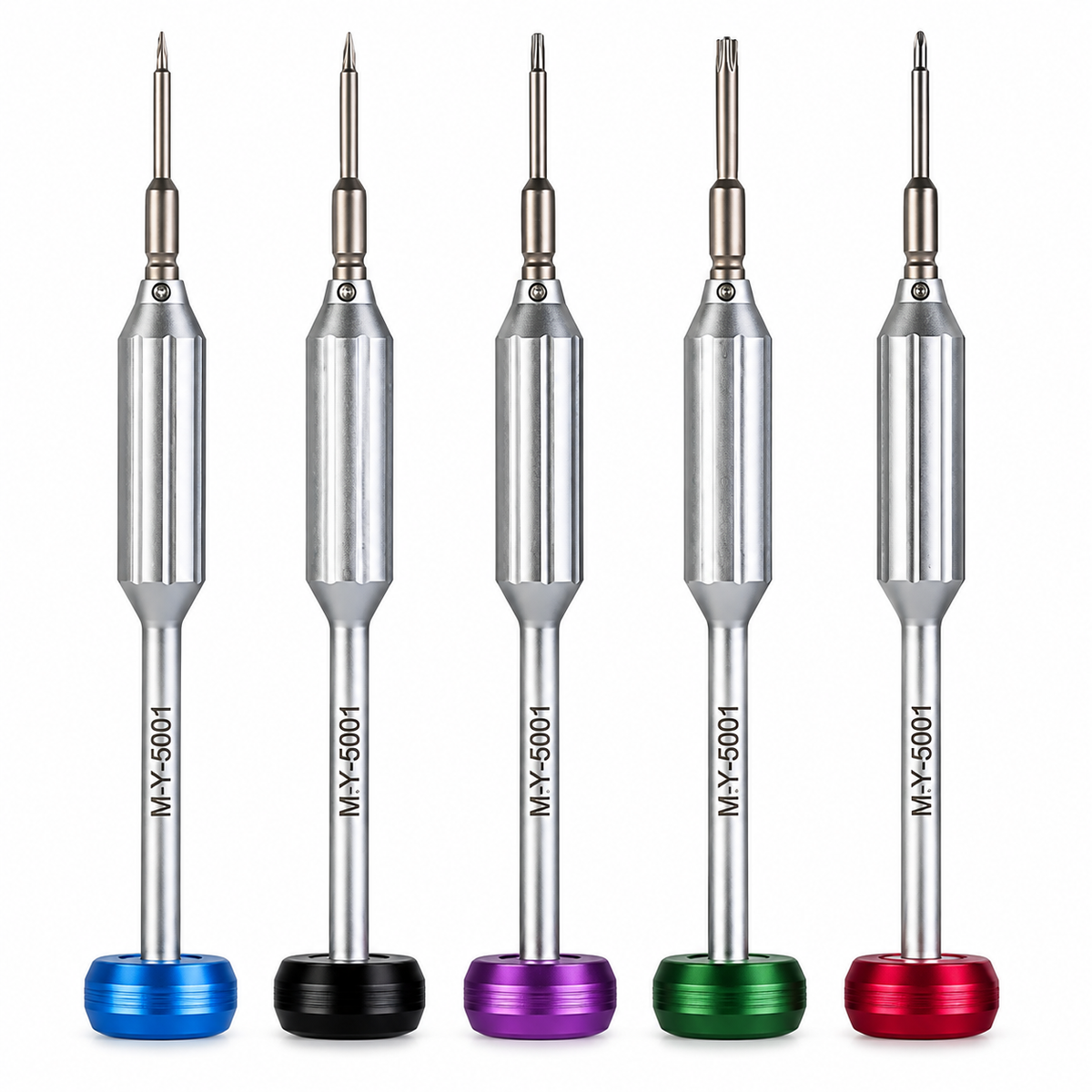 SET DE DESTORNILLADORES DE PRECISIÓN M-Y-5001 5 PCS