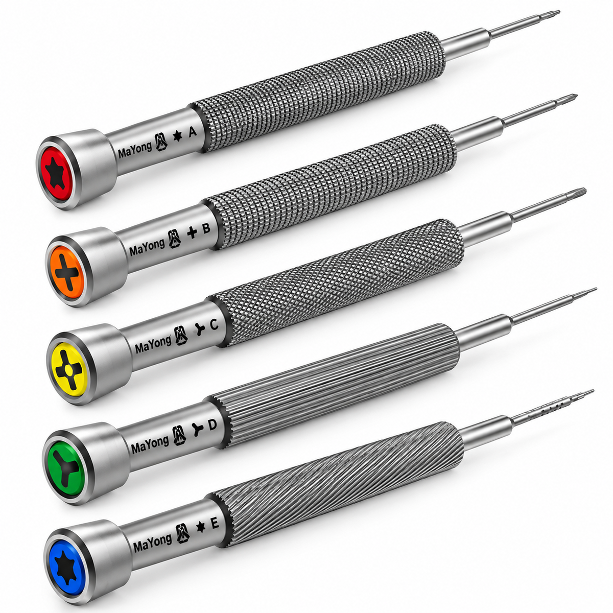 SET DE DESTORNILLADORES DE PRECISIÓN MAYONG 5 PCS
