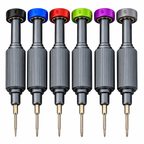 SET DE DESTORNILLADORES DE PRECISIÓN MONTAR K002 6 PCS
