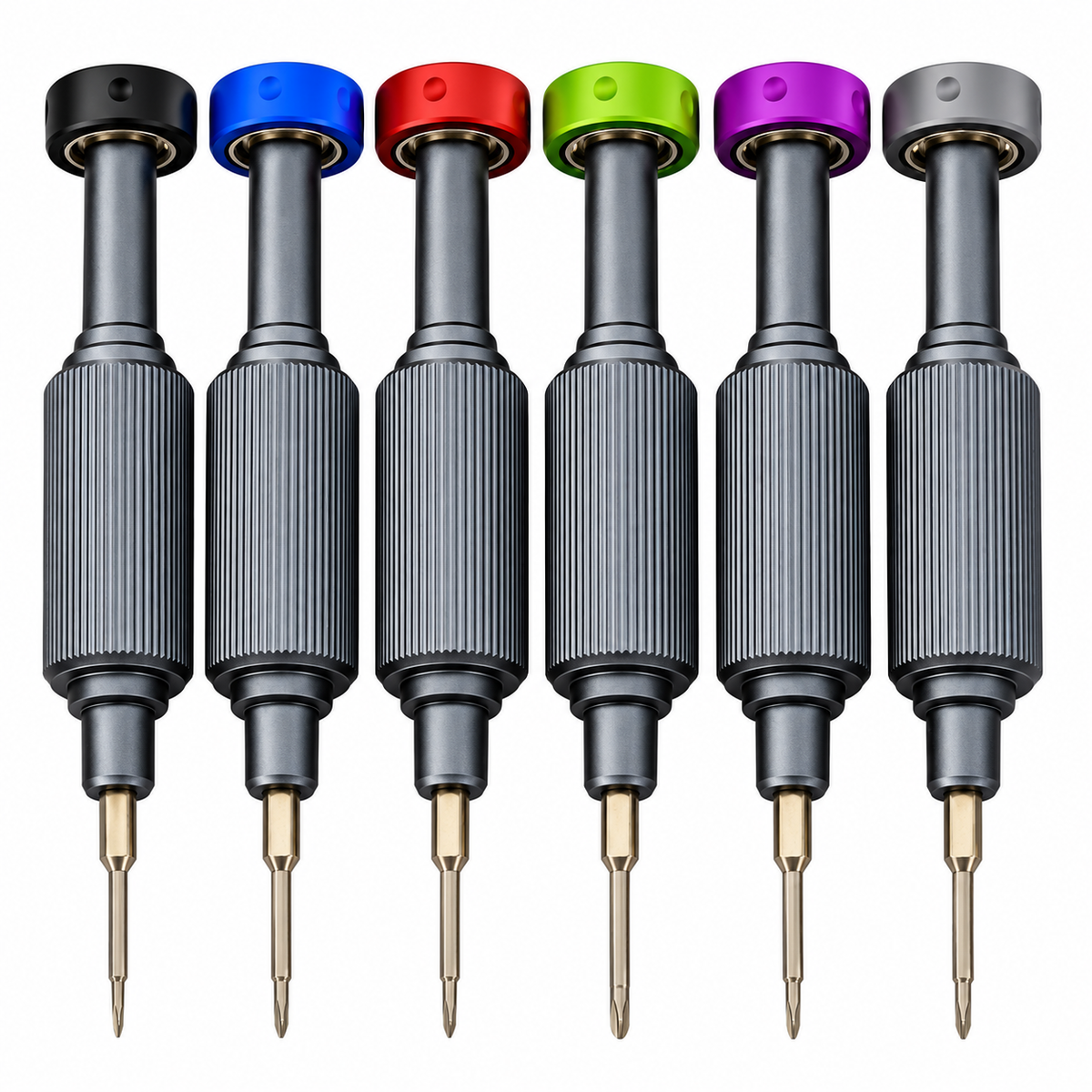 SET DE DESTORNILLADORES DE PRECISIÓN MONTAR K002 6 PCS