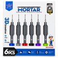 SET DE DESTORNILLADORES DE PRECISIÓN MONTAR K002 6 PCS