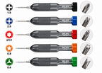 SET DE DESTORNILLADORES PARA PRECISIÓN RELIFE RL-717A