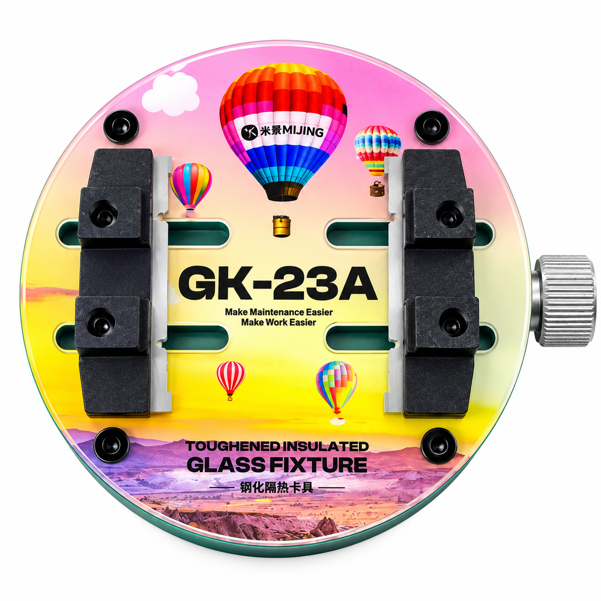 SOPORTE DE SUJECIÓN MIJING GK-23A PARA REPARACIÓN DE PANTALLA