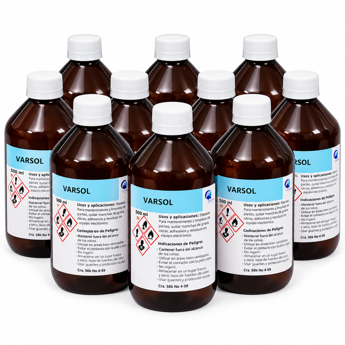 VARSOL-500ML PARA LIMPIEZA TÉCNICA