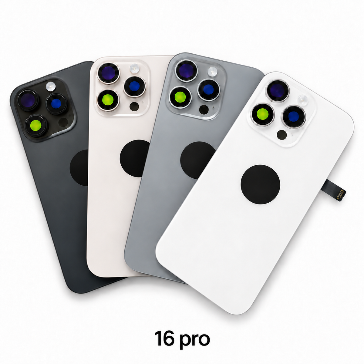 TAPAS TRASERA 15PRO/15PROMAX/16PRO/16PROMAX