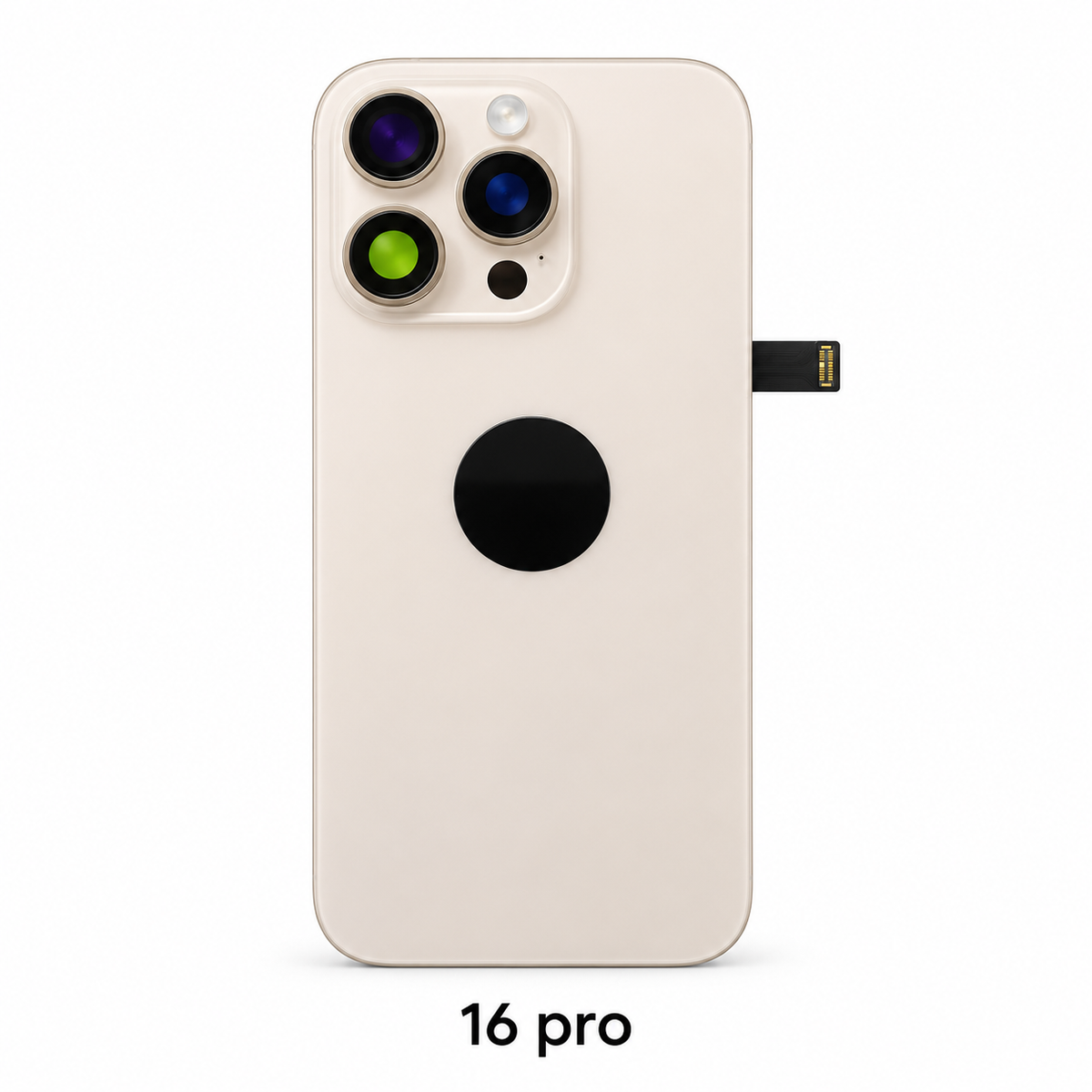 TAPAS TRASERA 15PRO/15PROMAX/16PRO/16PROMAX