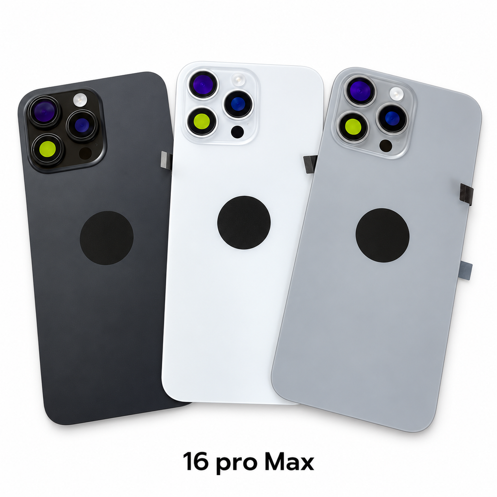 TAPAS TRASERA 15PRO/15PROMAX/16PRO/16PROMAX