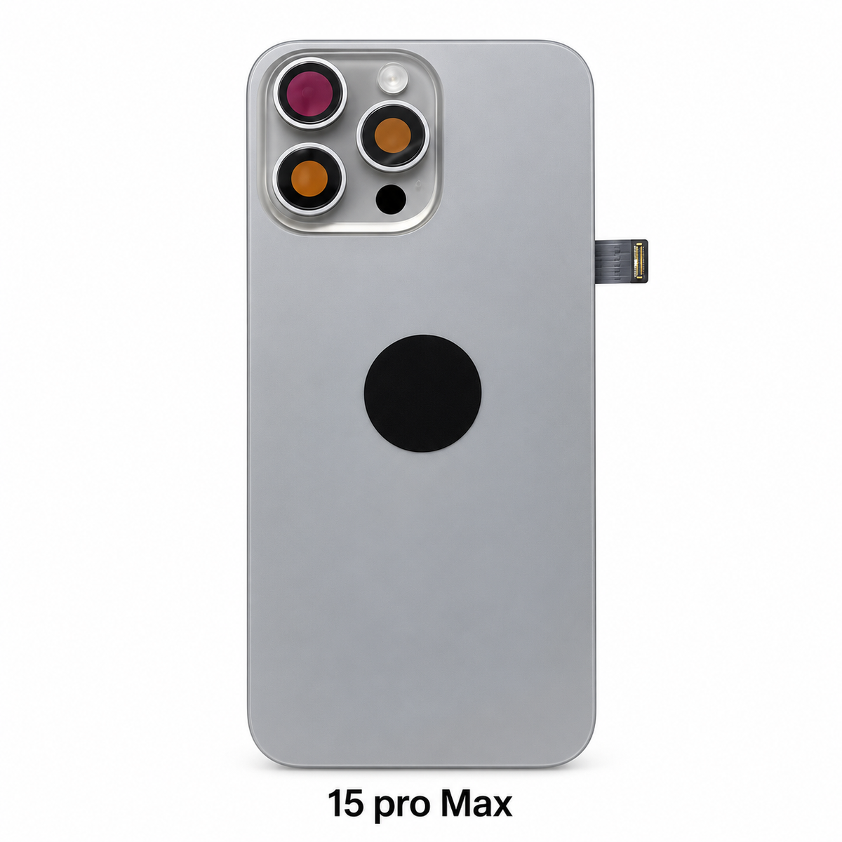 TAPAS TRASERA 15PRO/15PROMAX/16PRO/16PROMAX