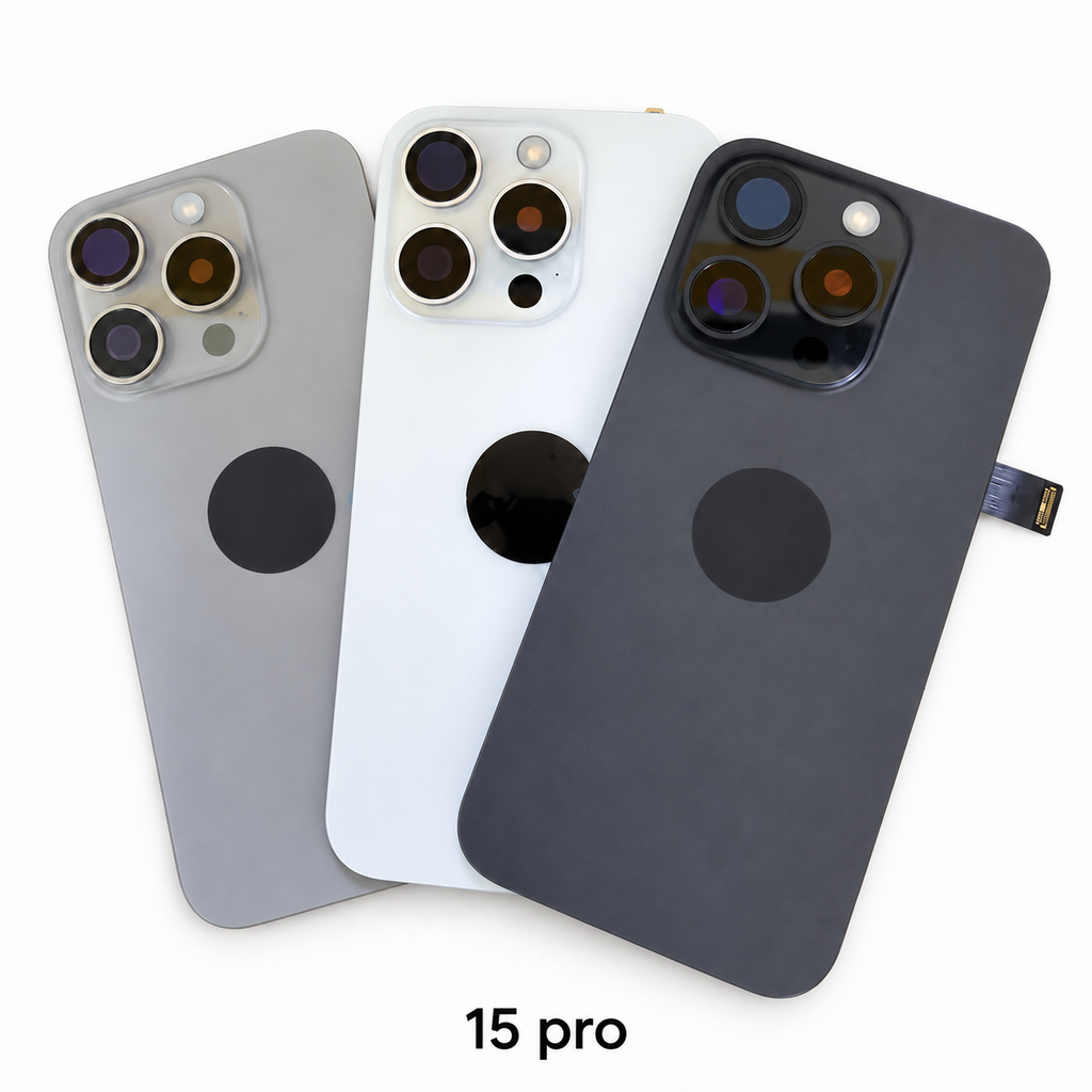 TAPAS TRASERA 15PRO/15PROMAX/16PRO/16PROMAX